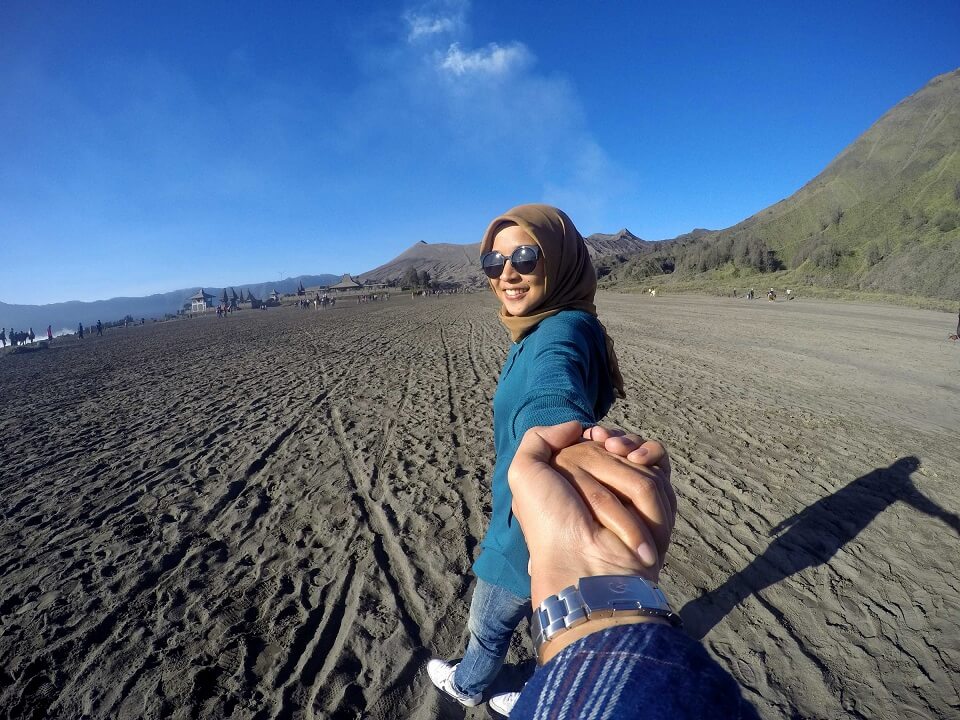 liburan ke bromo