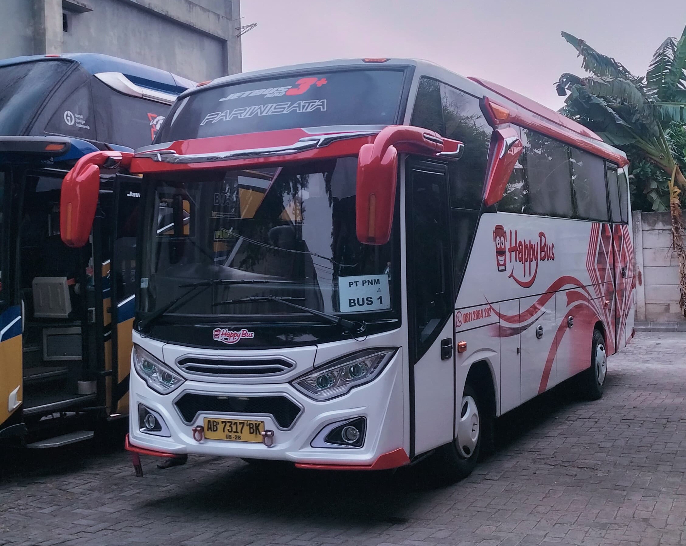 rental bus bandung