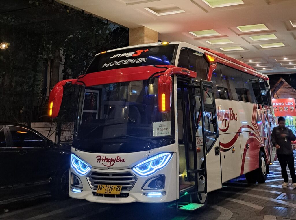 sewa bus di jogja